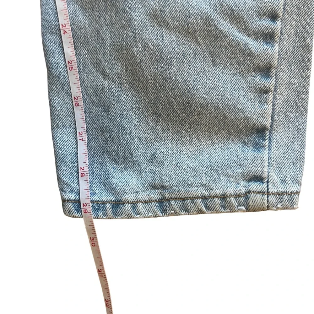Vintage Levis 512 Slim Fit Tapered Leg Jeans Light Wash 38x30 Made in‎ USA 1996
